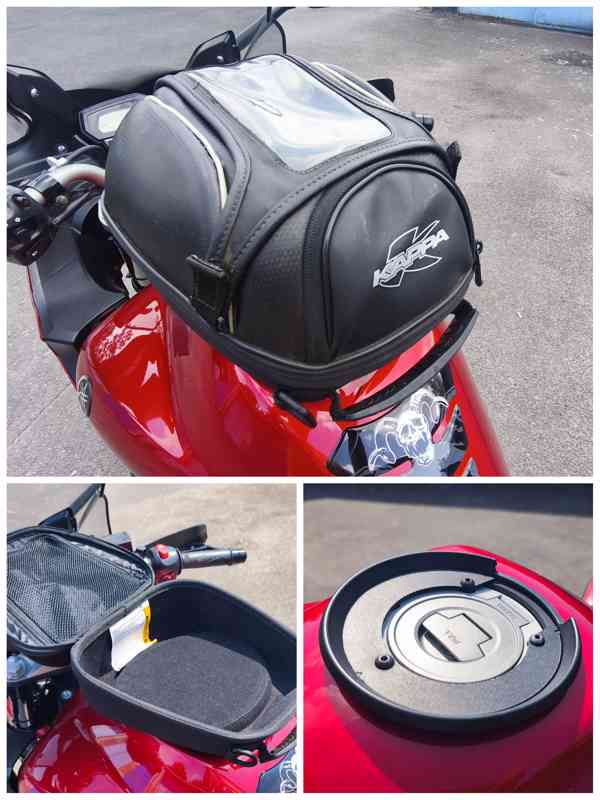 Yamaha FZ6 Fazer S2,72 kW,ČR,kufry,tankbag,garážována - foto 14