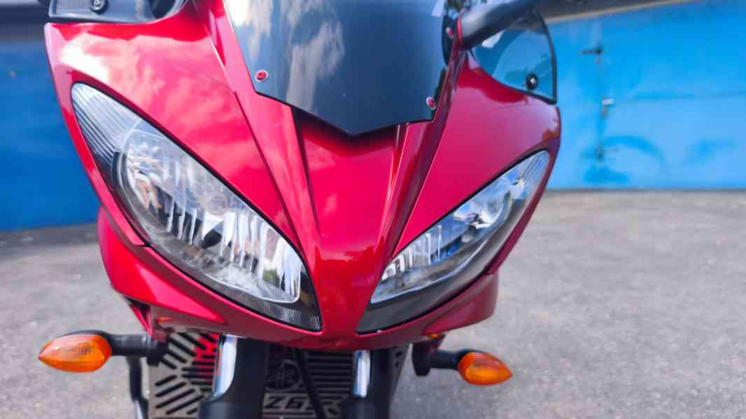 Yamaha FZ6 Fazer S2,72 kW,ČR,kufry,tankbag,garážována - foto 5