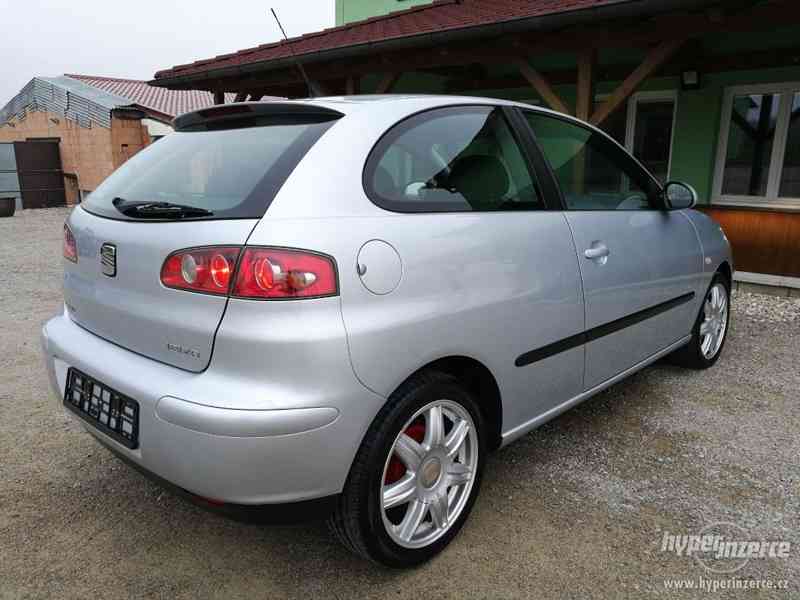 Seat Ibiza SPORT 1.4 16v 2006, 1.majitel - foto 6