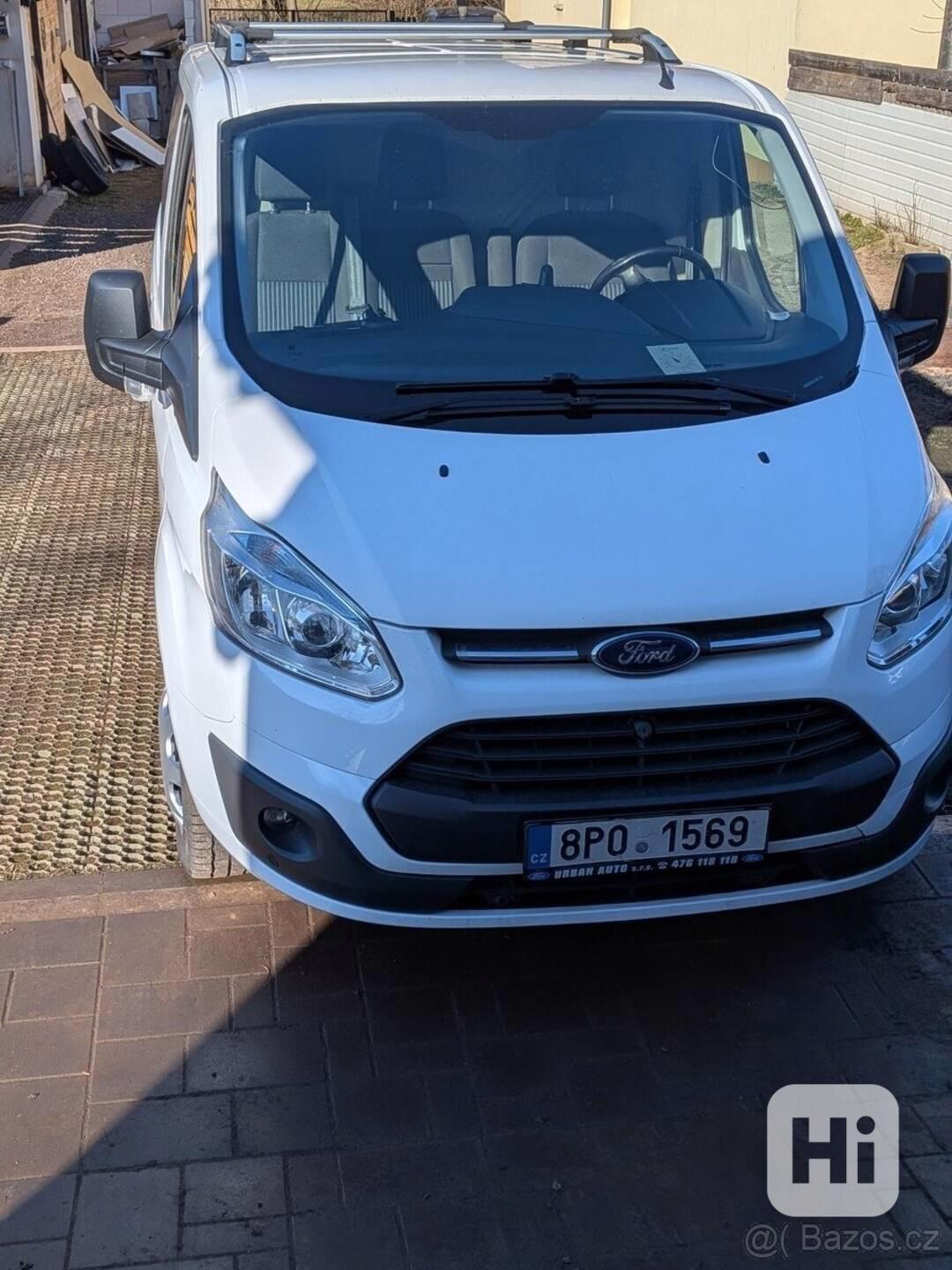 Ford Transit Custom 2,2 - foto 1