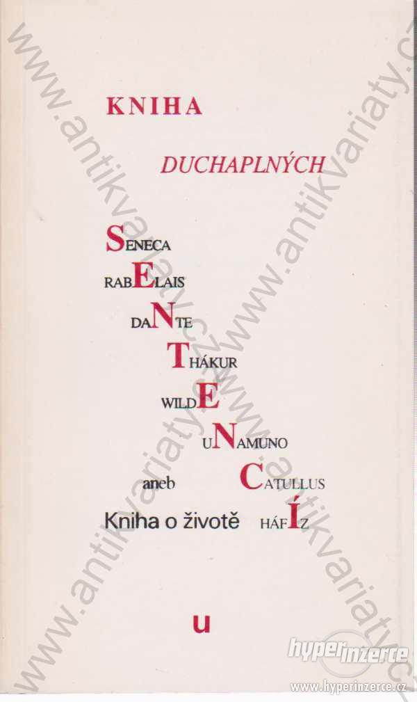 Kniha duchaplných sentencí kolektiv autorů 1992 - foto 1