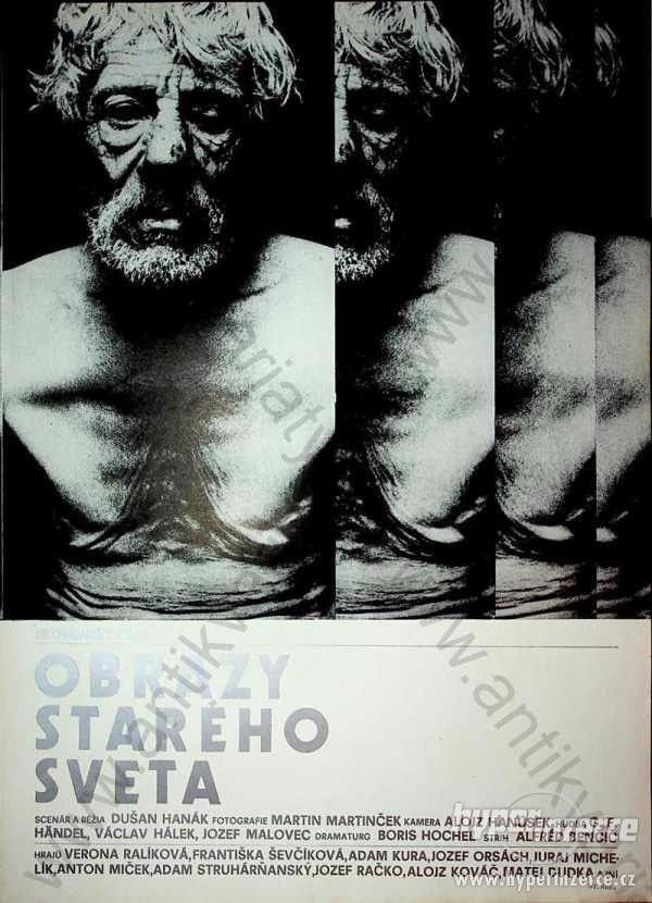 Obrazy Starého světa Dušan Hanák filmový plakát - foto 1