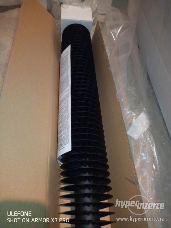 Designové radiátory ISAN Spiral RA1 a RAO2 černá - foto 3