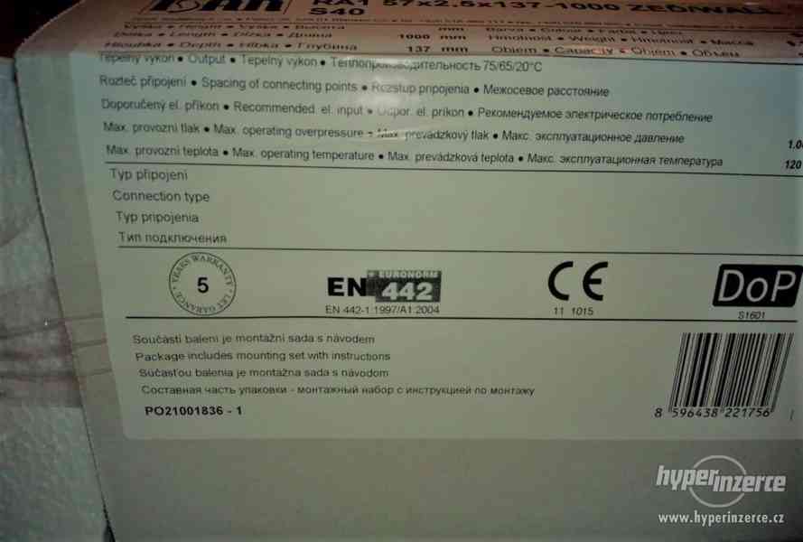 Designové radiátory ISAN Spiral RA1 a RAO2 černá - foto 8