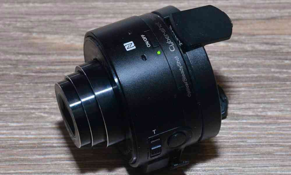 Sony DSC-QX10 18 MPix*Lens-style*HD Video*WiFi NFC - foto 5