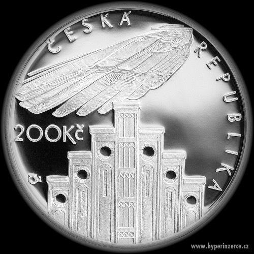 Stříbrná mince 100. výročí úmrtí Josefa Hlávky PROOF - foto 2