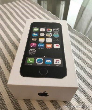Apple iPhone 5S 16GB (Space Gray) - foto 1