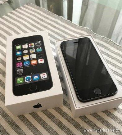 Apple iPhone 5S 16GB (Space Gray) - foto 3