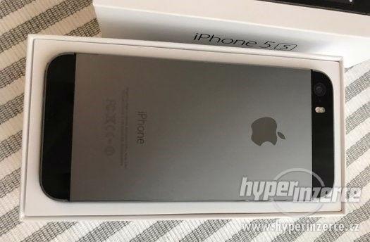 Apple iPhone 5S 16GB (Space Gray) - foto 5