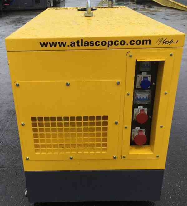 Dieselový generátor 20 KWA Atlas Copco  - foto 4