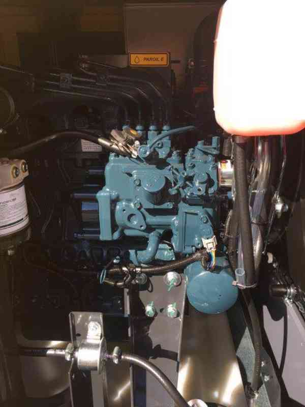 Dieselový generátor 20 KWA Atlas Copco  - foto 7