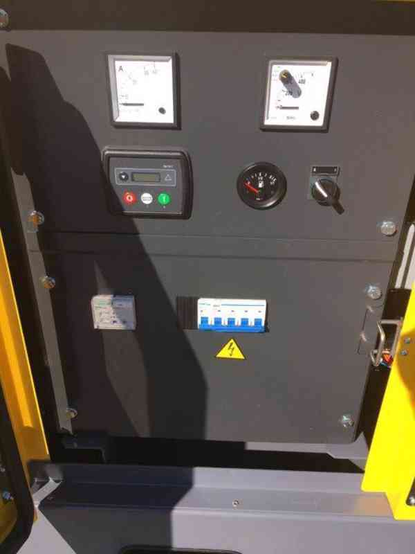 Dieselový generátor 20 KWA Atlas Copco  - foto 5