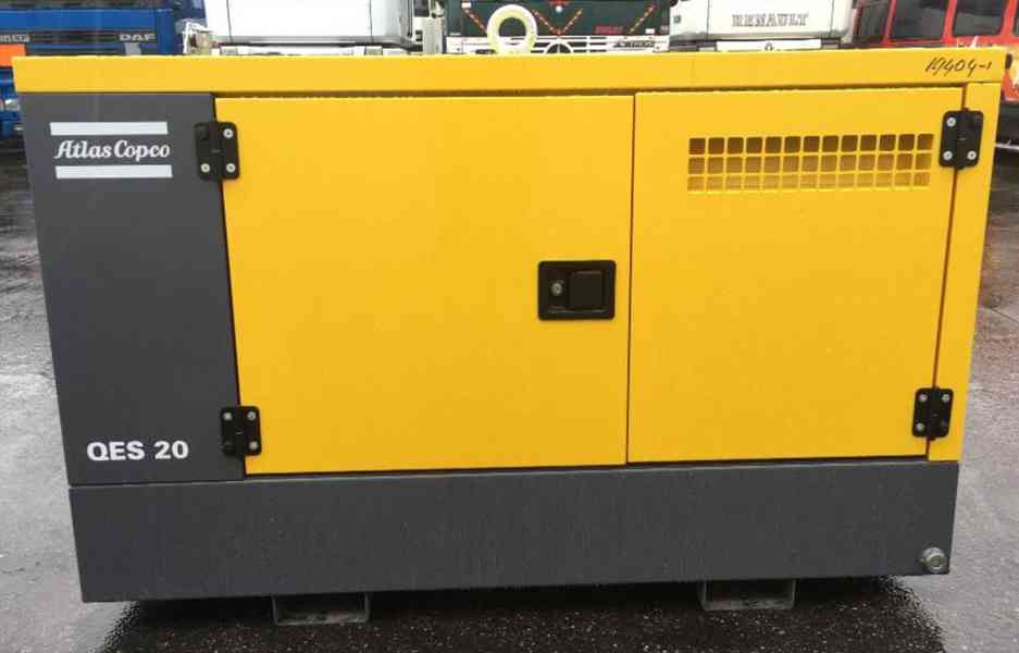 Dieselový generátor 20 KWA Atlas Copco  - foto 2