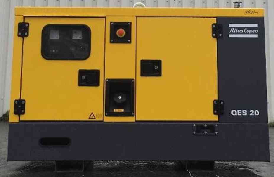 Dieselový generátor 20 KWA Atlas Copco  - foto 9