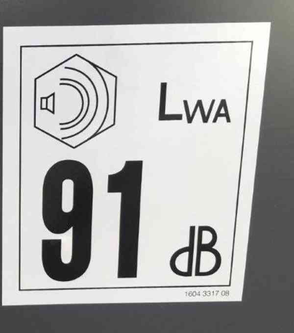 Dieselový generátor 20 KWA Atlas Copco  - foto 19