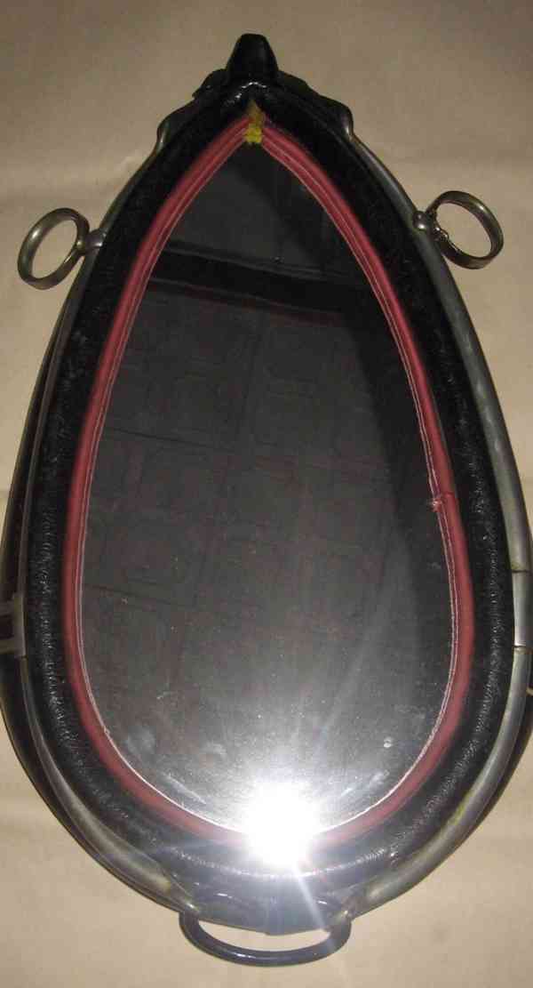 koňský chomout zrcadlo - foto 3