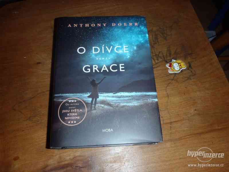 O dívce Grace NOVÁ kniha - Anthony Doerr - foto 1