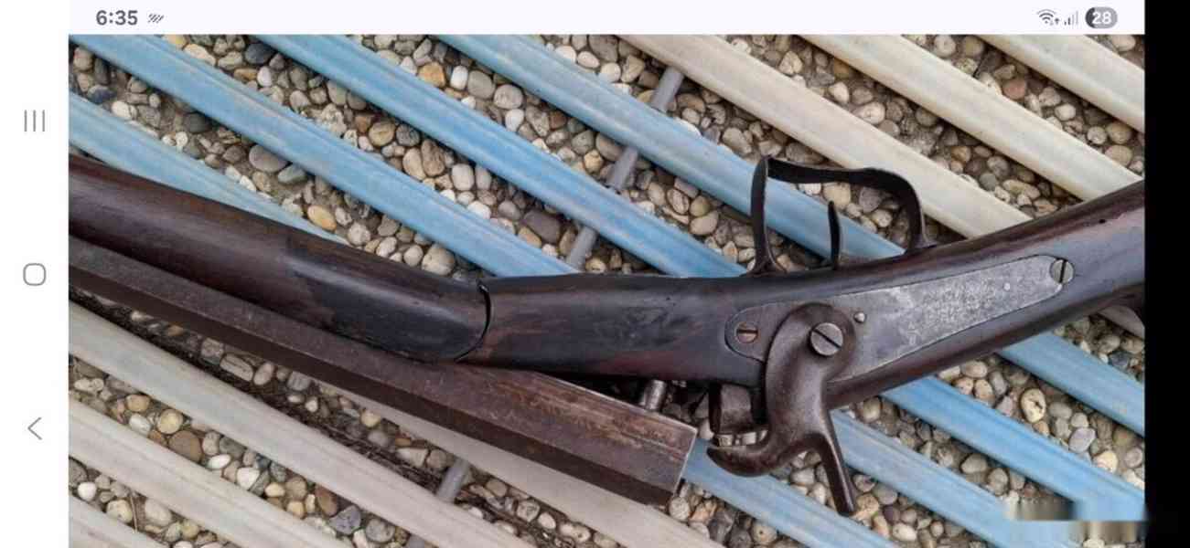puška, celková délka 147 cm - foto 3