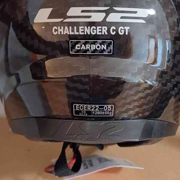 Silniční přilba LS2 Challenger Carbon - foto 6