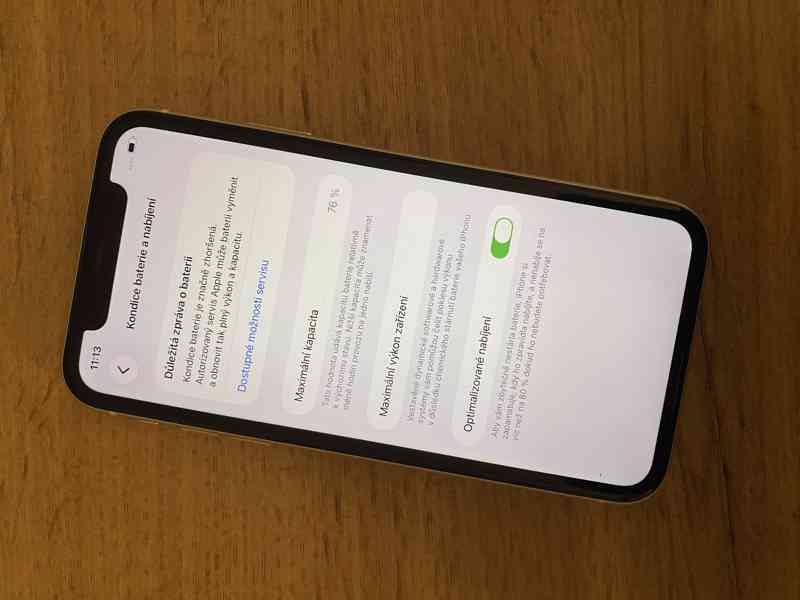 iPhone 11 64 GB - TOP STAV - foto 7
