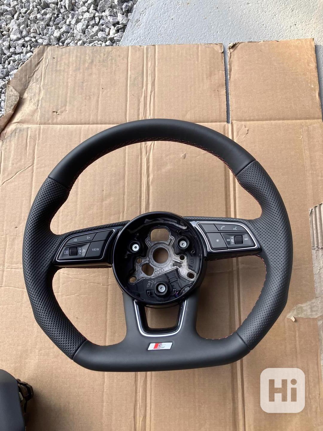 volant AUDI A4 B9 A5 8W0 S-line - foto 1