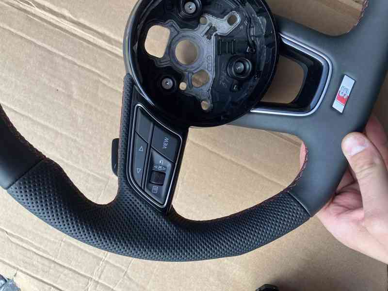 volant AUDI A4 B9 A5 8W0 S-line - foto 3