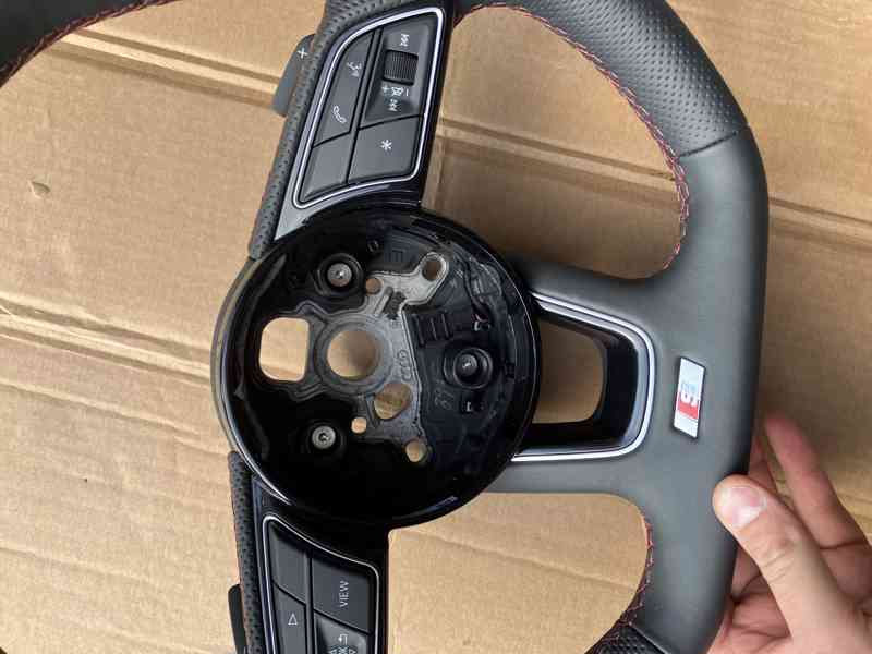 volant AUDI A4 B9 A5 8W0 S-line - foto 4