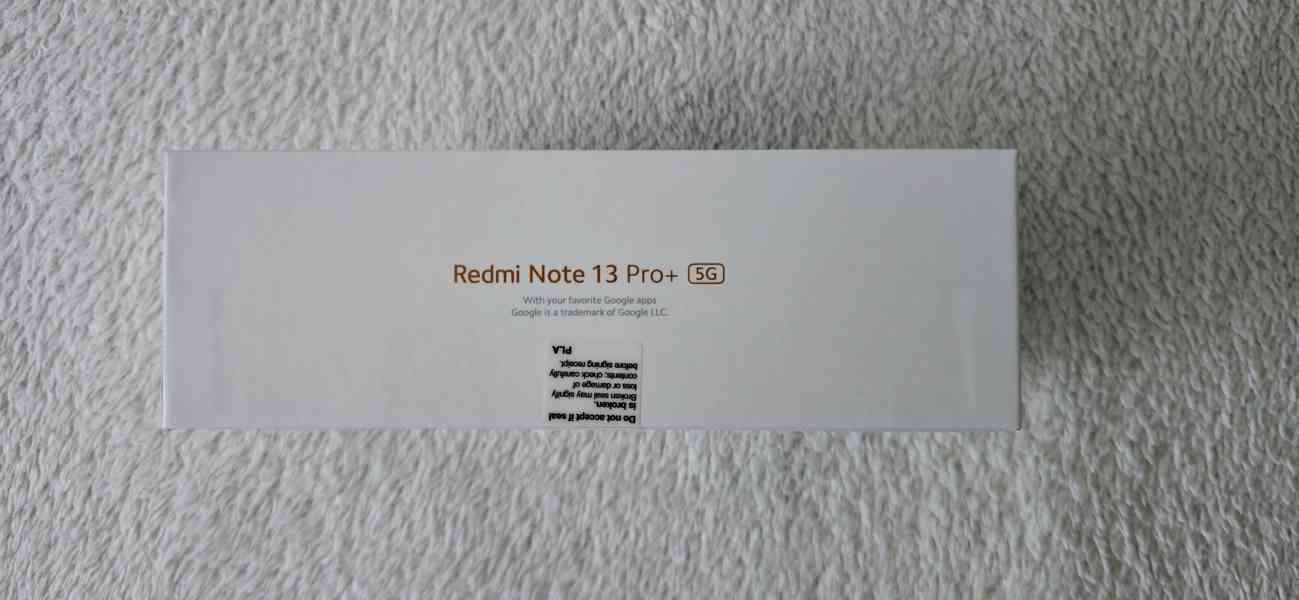 NOVÝ ZÁRUKA Xiaomi Redmi Note 13 Pro+ 5G - foto 3