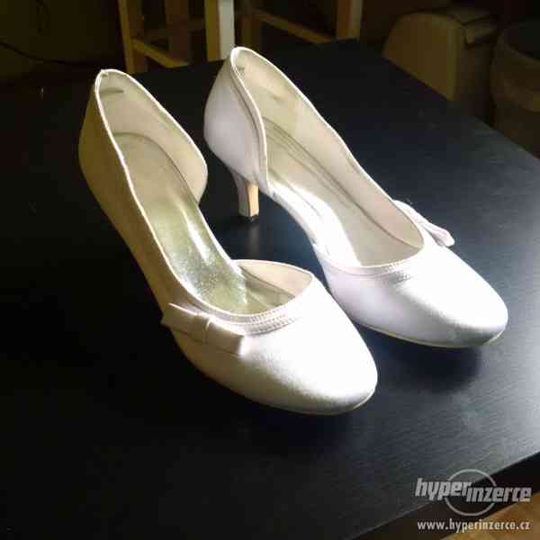 Svatební boty - foto 1