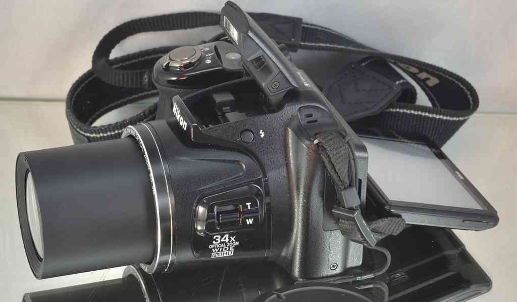 Nikon CoolPix L830 *34x Op.ZOOM*Full HDV*brašna - foto 5