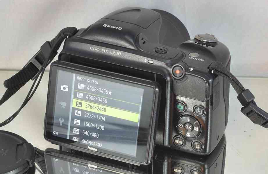 Nikon CoolPix L830 *34x Op.ZOOM*Full HDV*brašna - foto 7