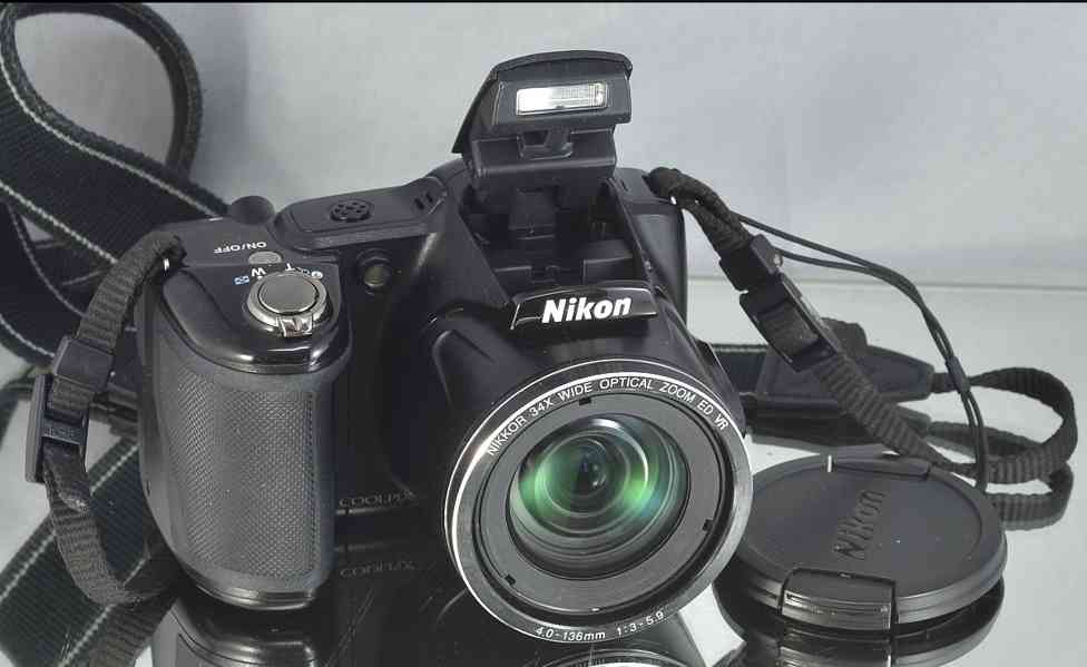Nikon CoolPix L830 *34x Op.ZOOM*Full HDV*brašna - foto 4