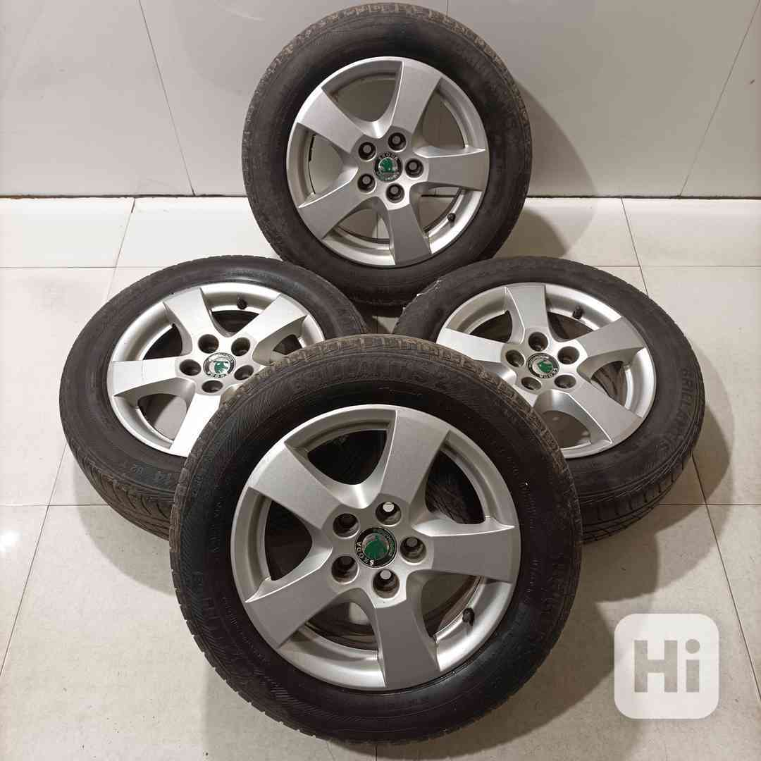 14" ALU kola – 5x100 – ŠKODA (VW, AUDI, SEAT) - foto 1