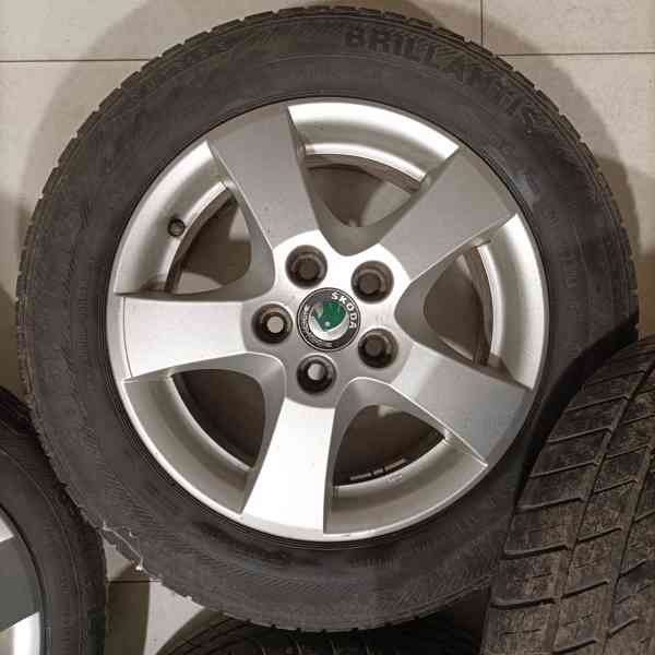 14" ALU kola – 5x100 – ŠKODA (VW, AUDI, SEAT) - foto 5