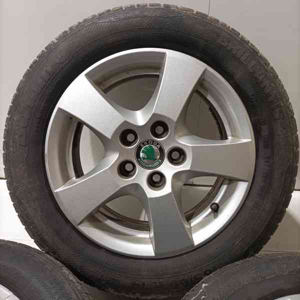 14" ALU kola – 5x100 – ŠKODA (VW, AUDI, SEAT) - foto 4