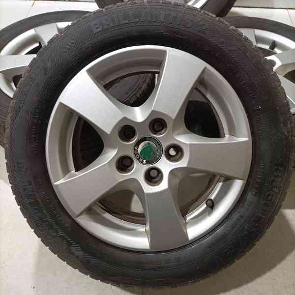 14" ALU kola – 5x100 – ŠKODA (VW, AUDI, SEAT) - foto 2