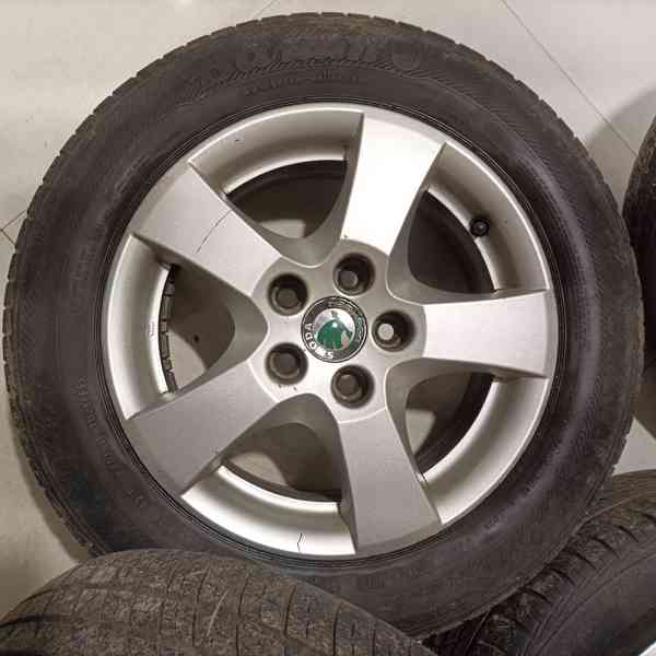 14" ALU kola – 5x100 – ŠKODA (VW, AUDI, SEAT) - foto 3