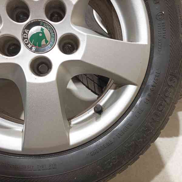 14" ALU kola – 5x100 – ŠKODA (VW, AUDI, SEAT) - foto 6