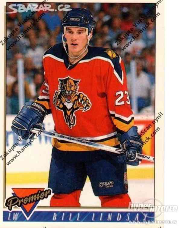 Bill Lindsay - Florida Panthers kartička Premier NHL - foto 1