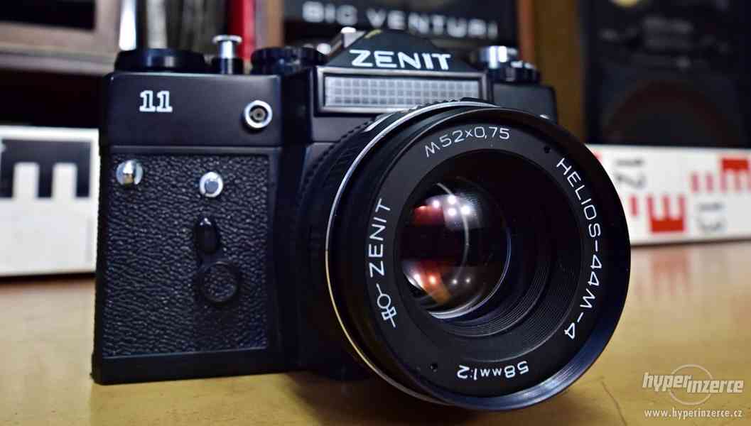 Zenit 11 - objektiv HELIOS-44M-4 58mm/1:2 - foto 1