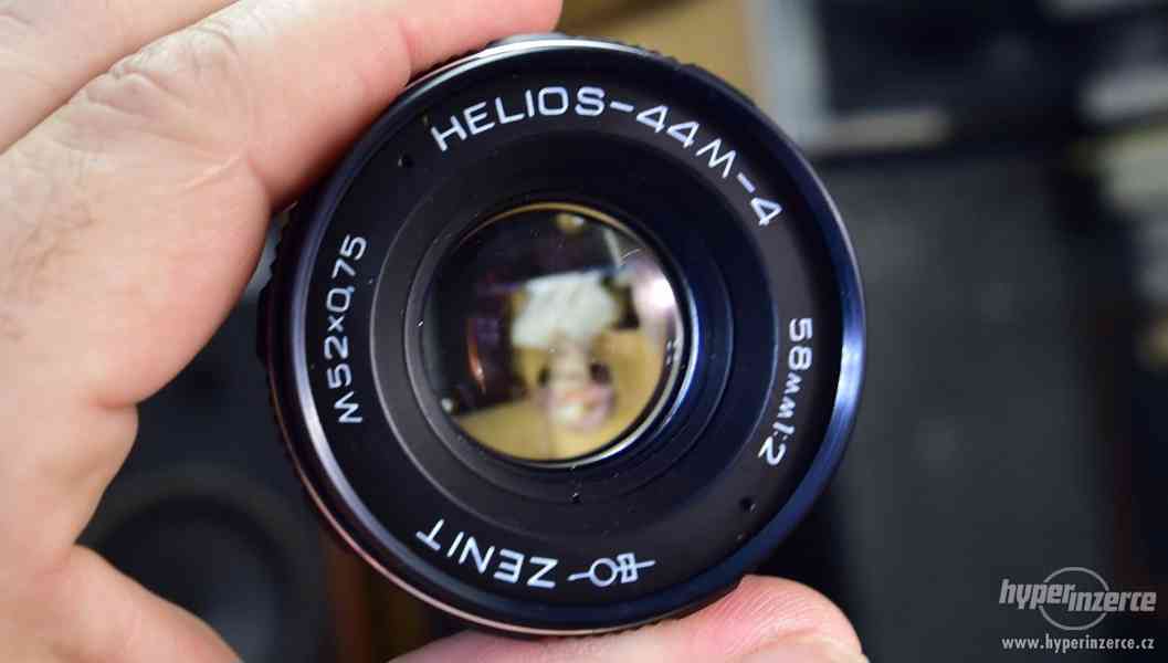 Zenit 11 - objektiv HELIOS-44M-4 58mm/1:2 - foto 2