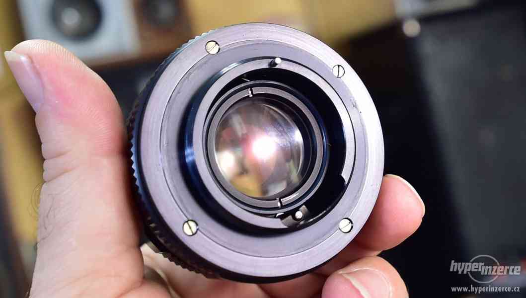 Zenit 11 - objektiv HELIOS-44M-4 58mm/1:2 - foto 3