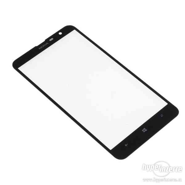 Nové Dotykové Sklo pro Nokia Lumia 1020, 1320 Černé Black - foto 2