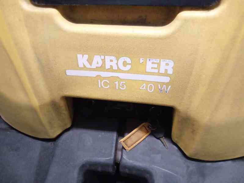 Samo jízdný vysavač KARCHER IC 15 - foto 4