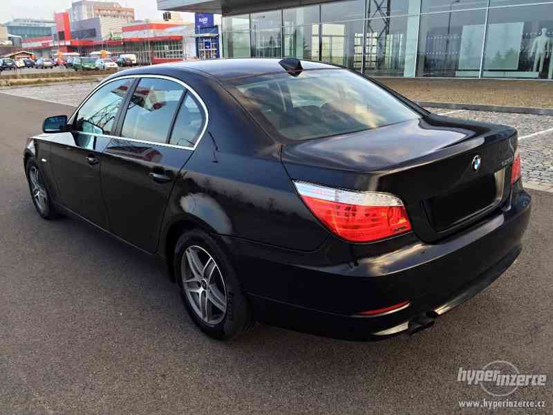 BMW 525i E60 10/08 CZ FL - foto 2