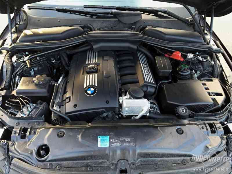 BMW 525i E60 10/08 CZ FL - foto 3