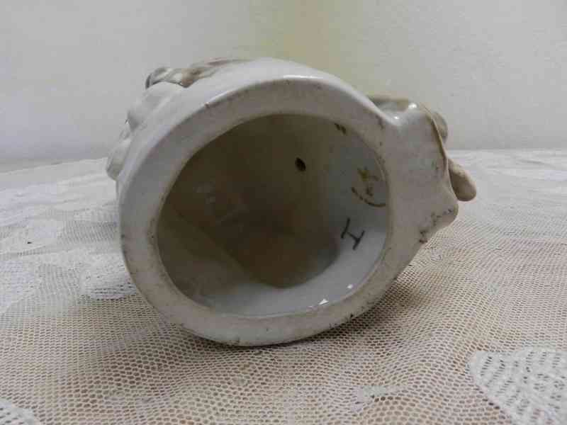 Hezká porcelánová plastika Sova Eichwald Dubí  - foto 6