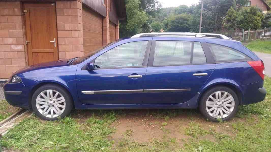 Renault Laguna II Grandtour facelift 1.9 dci 88kw  - foto 18