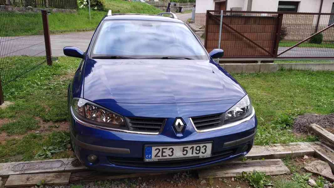 Renault Laguna II Grandtour facelift 1.9 dci 88kw  - foto 4