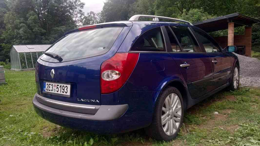 Renault Laguna II Grandtour facelift 1.9 dci 88kw  - foto 20